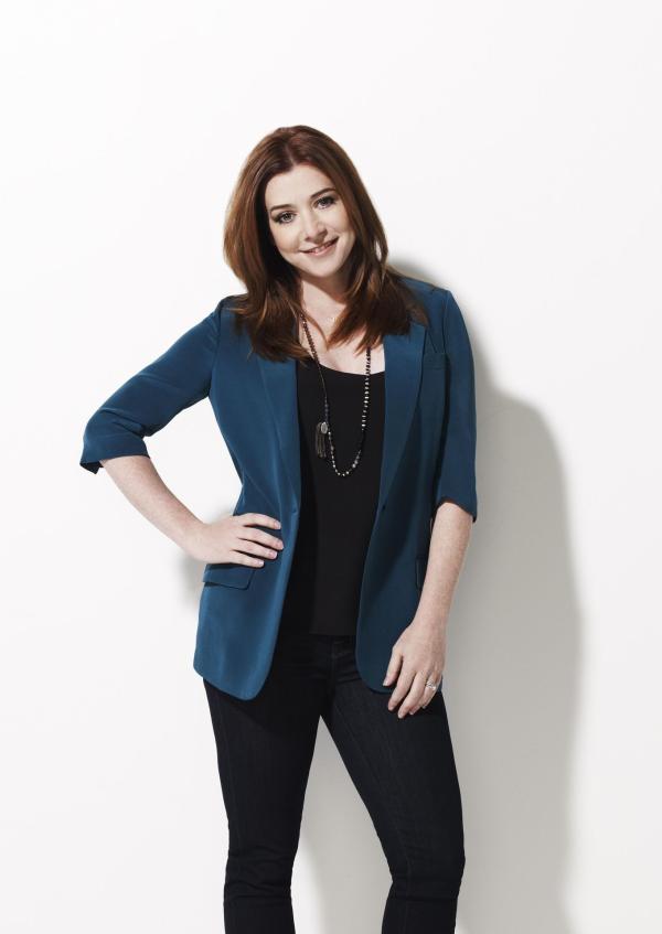 Bild 1 von 26: (9. Staffel) - Erlebte viele verrückte Momente mit Ted: Lily (Alyson Hannigan) ...