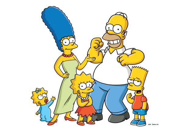 Bild 1 von 17: (21. Staffel) - Die Simpsons sind eine nicht alltägliche Familie: (v.l.n.r.) Maggie, Marge, Lisa, Homer und Bart ...