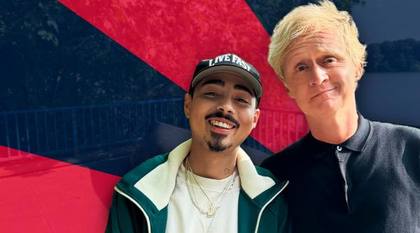 Bild 1 von 1: Für Pierre M. Krause geht es heute nach Duisburg: Tony Bauer ist hier im \