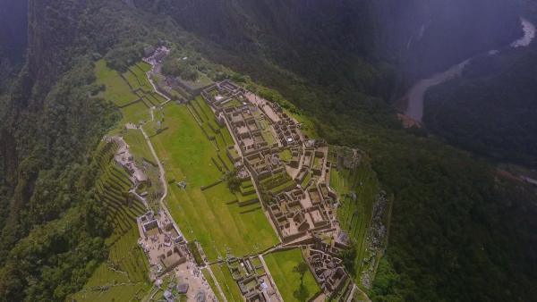 Bild 1 von 2: Machu Picchu ist eines der eindrücklichsten Zeugnisse der Inka-Zivilisation.