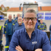 Klaus kocht vorm Haus