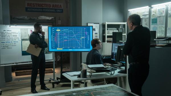 Bild 1 von 1: Die Ermittler werten alle verfügbaren Daten aus, um die Absturzursache zu klären.