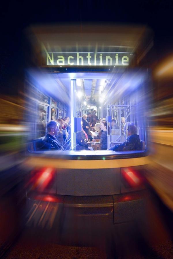 Bild 1 von 1: Blick auf die Nachtlinie.