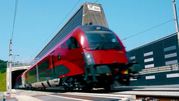 Bild 1 von 3: Koralmbahn - Freie Fahrt für das Jahrhundertprojekt