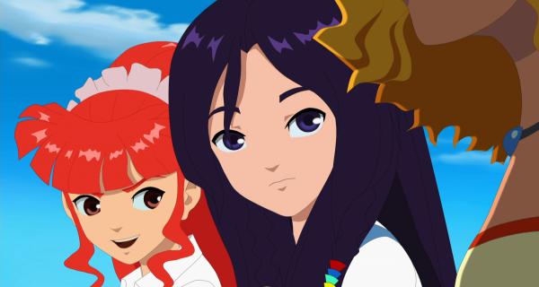 Bild 1 von 5: Es ist Valentinstag. Rikki und Cleo wundern sich über das Verhalten der Leute.