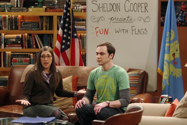 The Big Bang Theory - Spaß mit Flaggen - Serie / Sitcom