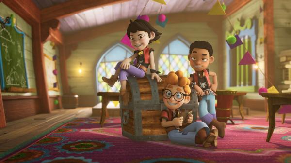 Bild 1 von 3: Die Sardinen machen auf \