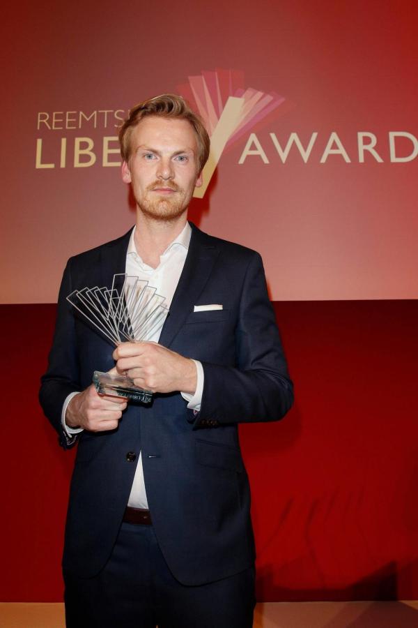 Bild 1 von 13: Im Bild: Claas Relotius bei der Verleihung des Reemtsma Liberty Awards im Hotel de Rome in Berlin.