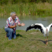 Der alte Mann und der Storch