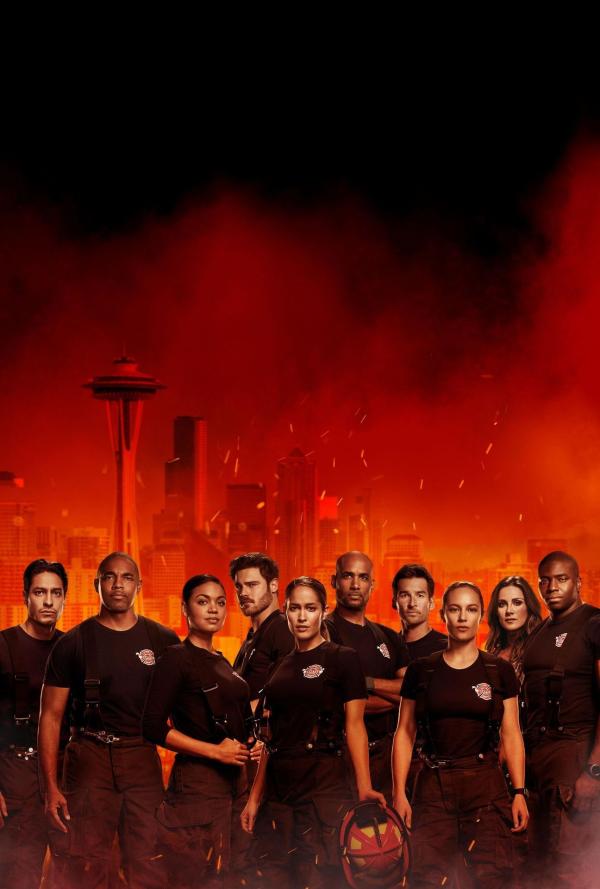 Bild 1 von 31: (5. Staffel) - Artwork - Seattle Firefighters - Die jungen Helden
