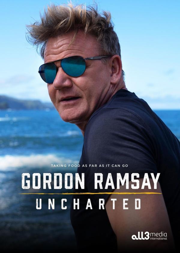 Bild 1 von 7: (1. Staffel) - Gordon Ramsay Uncharted - Artwork