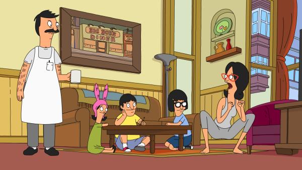 Bild 1 von 18: Bei Bob (l.), Linda (r.), Louise (2.v.l.), Gene (M.) und Tina (2.v.r.) ist immer etwas los ...