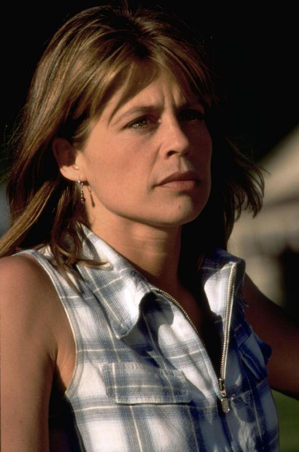 Bild 1 von 14: In Dante's Peak lässt sich's gut leben. Gerade nimmt Bürgermeisterin Rachel Wando (Linda Hamilton) einen Preis für ihr Städtchen entgegen. Sie ahnt nicht, welche Gefahr sich auf die Stadt zu bewegt ...