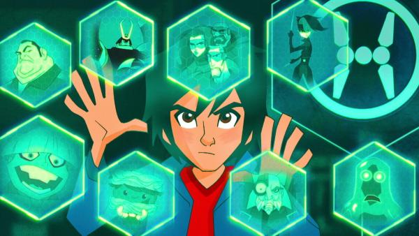 Bild 1 von 5: Hiro und die anderen planen als ultimative Geburtstagsüberraschung für Wasabi, sein Auto vom Grund der Bucht zu bergen, doch Baron Von Steamer ruiniert das Fest.