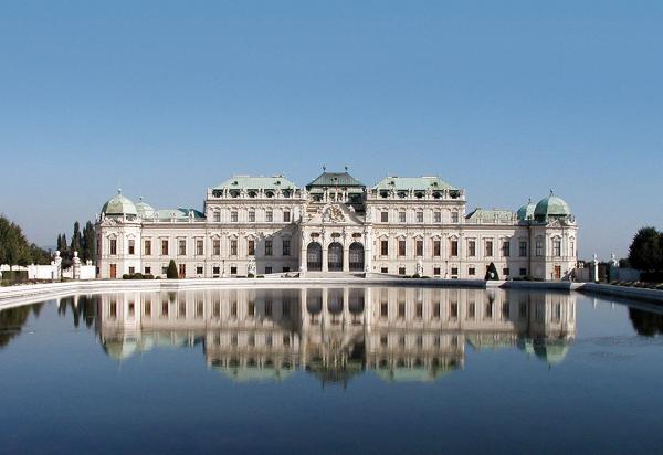 Bild 1 von 2: Die weltweit größte Gustav Klimt-Gemäldesammlung ist im Oberen Belvedere beheimatet, neben barocken Plastiken und spätgotischer Tafelmalerei aus Österreich.