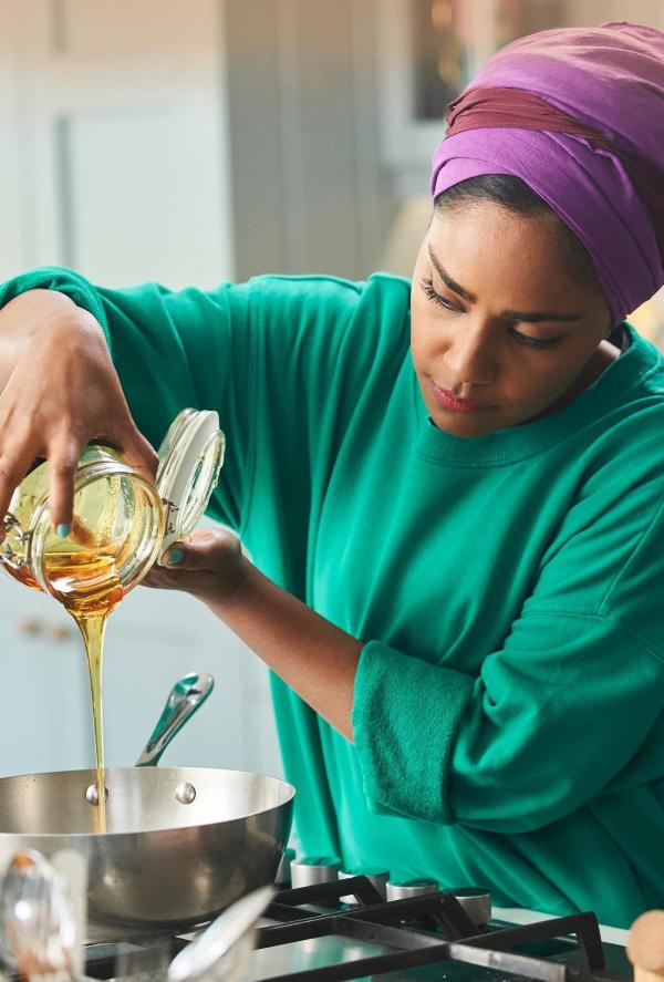 Bild 1 von 11: Im Bild: Nadiya Hussain.