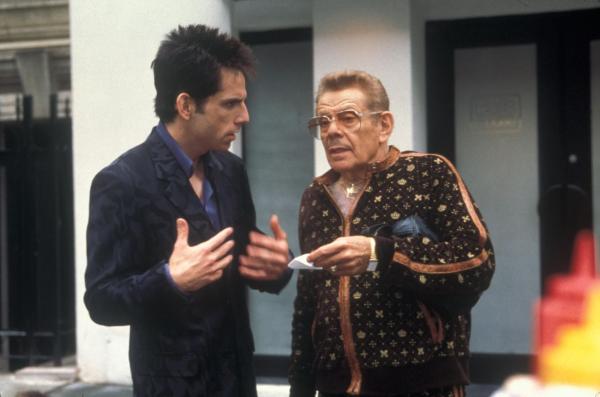 Bild 1 von 13: Als Zoolander (Ben Stiller, l.) der Titel des \