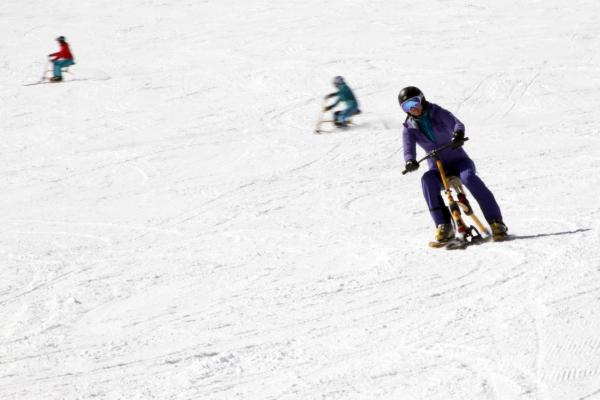 Bild 1 von 25: Im Bild: Snowbiking, Achensee.