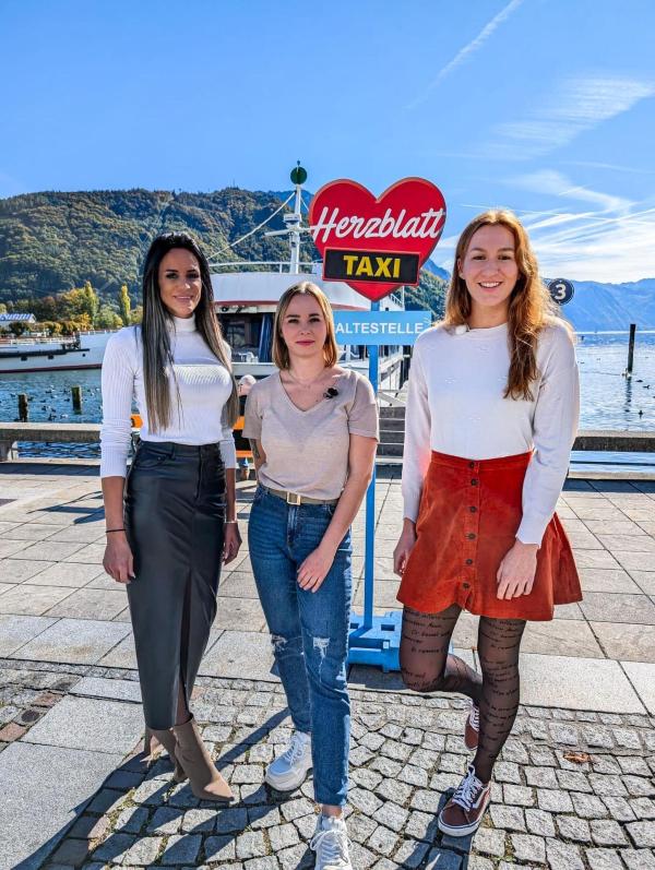 Bild 1 von 6: Im Bild: Sina, Michelle, Daniela.