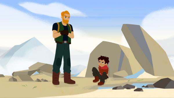 Bild 1 von 5: Der fiese Anton (links) hat Sebastian (rechts) hereingelegt.