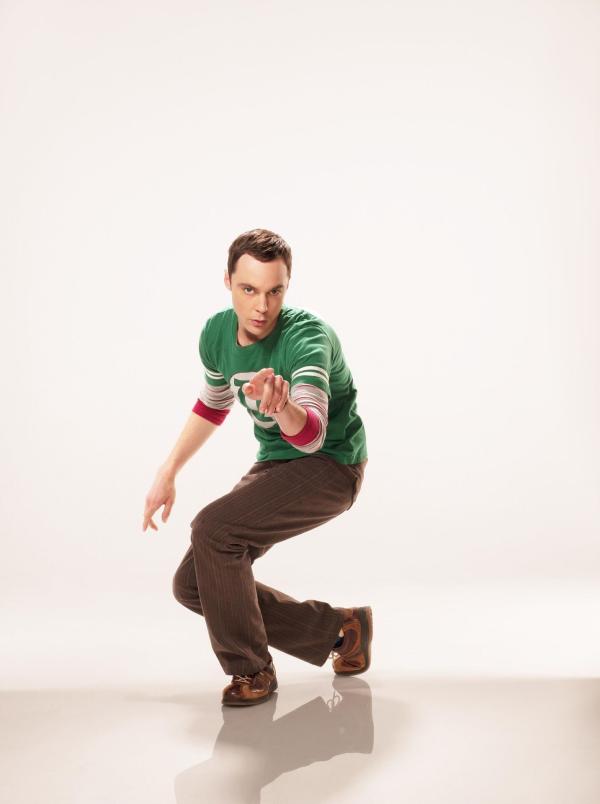 Bild 1 von 36: (4. Staffel) - Bringt seine Freunde oft zur Verzweiflung: Sheldon (Jim Parsons) ...