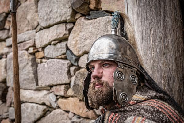 Bild 1 von 4: Die Kelten wandeln sich von Händlern zu Kriegern. Um 390 vor Christus plündern sie Rom und fallen rund 100 Jahre später in Griechenland ein.