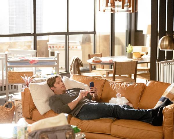 Bild 1 von 4: Im Bild: Chris Carmack (Dr. Atticus Lincoln).