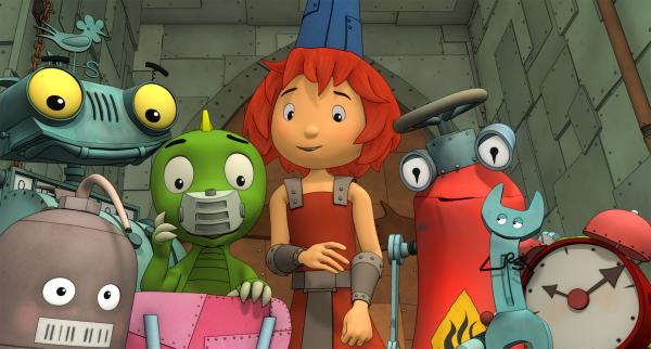 Bild 1 von 7: Gemeinsam sind Ritter Rost und seine Freunde stark.