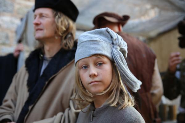 Bild 1 von 7: Neugierig auf die Welt - der junge Albrecht Dürer (Nils Schwende).