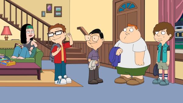Bild 1 von 8: (v.l.n.r.) Hayley; Steve; Toshi; Barry; Snot