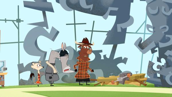 Bild 1 von 7: Auch der alte Gaul hätte einen Grund, sich an Nilpferd zu rächen.