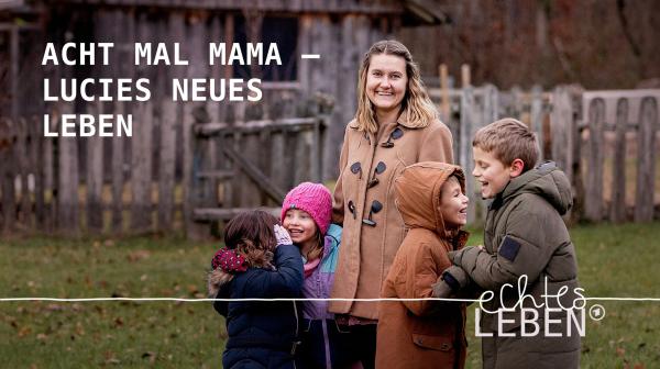 Bild 1 von 7: Lucie wird alleinerziehende Kinderdorfmutter im Albert-Schweitzer-Kinderdorf in Waldenburg. Zusammen mit ihrer eigenen Tochter ist sie bald für acht Kinder verantwortlich.