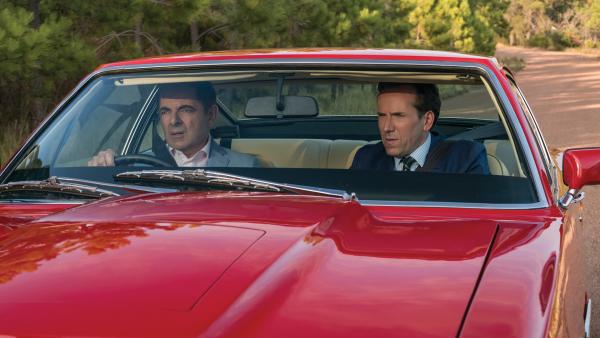 Bild 1 von 16: Johnny English (Rowan Atkinson, l.); Bough (Ben Miller, r.)