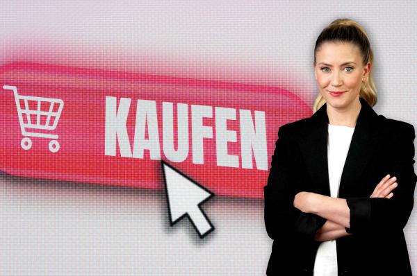 Bild 1 von 2: Pia Osterhaus nimmt die Verkaufstricks im Onlinehandel unter die Lupe.