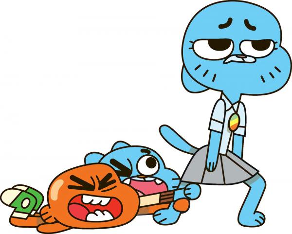 The Amazing World Of Gumball The Flakers The Amazing World Of Gumball The Flakers
