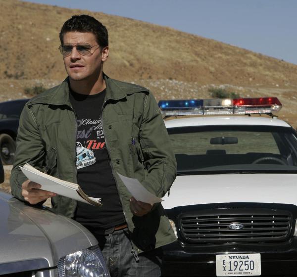 Bild 1 von 13: Booth (David Boreanaz)