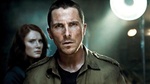 Bild 1 von 6: Bryce Dallas Howard (Kate Connor), Christian Bale (John Connor)