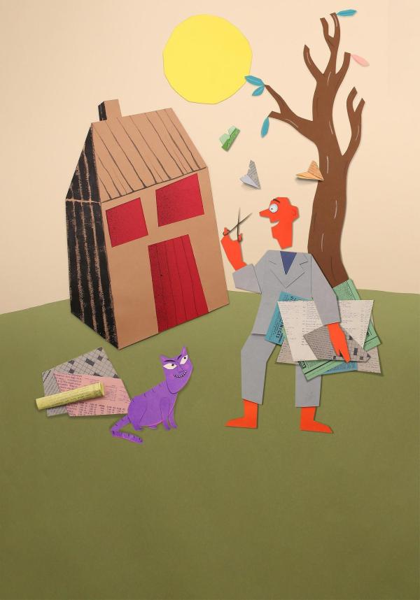 Bild 1 von 8: Mister Paper