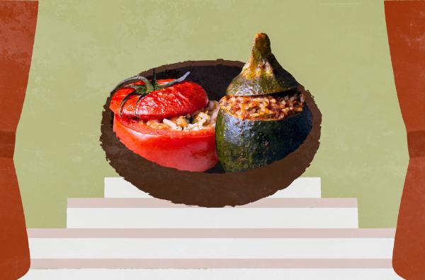 Bild 1 von 1: Petits Farcis ? gefülltes Party-Gemüse aus Nizza