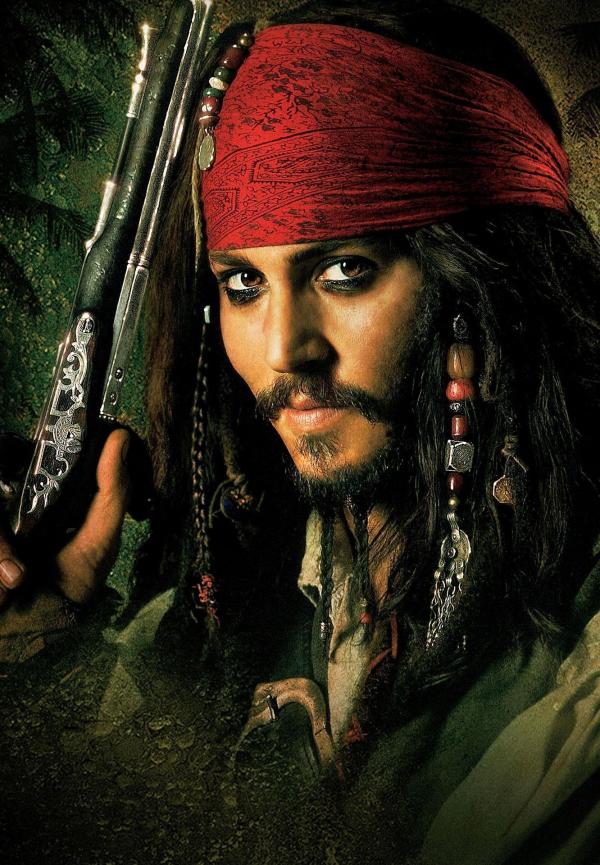 Bild 1 von 19: Gerade erst ist Captain Jack Sparrow (Johnny Depp) dem Fluch der Black Pearl entkommen, da gerät er auch schon in das nächste lebensbedrohliche Abenteuer ...