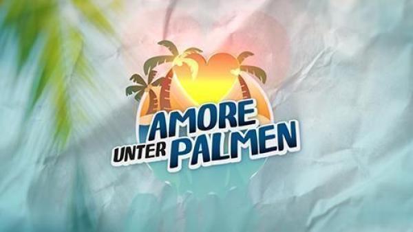 Bild 1 von 2: Amore unter Palmen - Logo