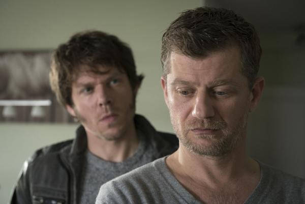 Bild 1 von 5: Tom Kowalski (Steffen Schroeder, l.); Frank Duske (Andreas Günther, r.)