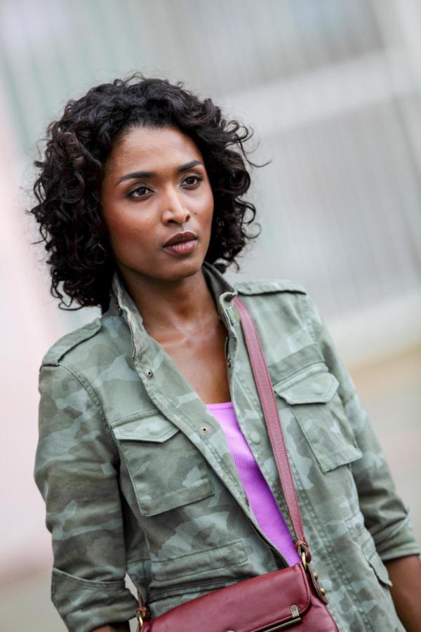 Bild 1 von 1: Im Bild: Sara Martins (Det. Serg. Camille Bordey).