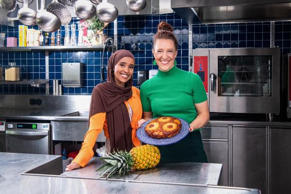 Bild 1 von 1: Hanan Osman und Nicole Freudiger.