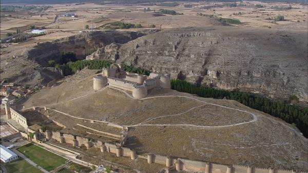Bild 1 von 5: Wie viele andere Burgen stammt das Castillo de Loarre aus der Zeit der Reconquista.