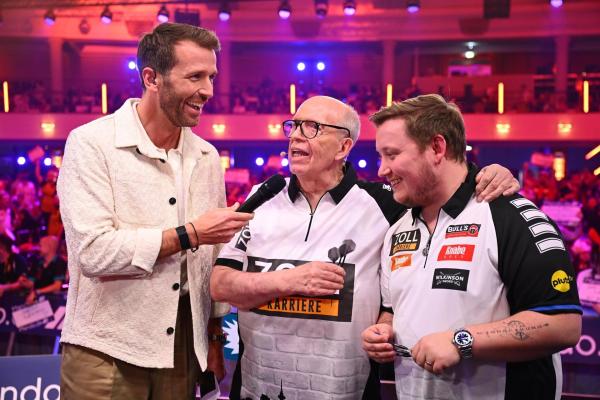 Bild 1 von 20: (v.l.n.r.) Christian Düren; Rainer Calmund; Martin Schindler