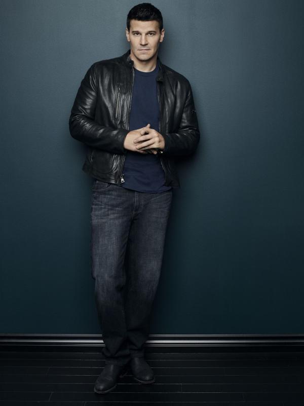 Bild 1 von 12: Seeley Booth (David Boreanaz)