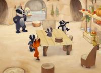 Mama Fuchs und Papa Dachs