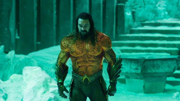 Bild 1 von 12: Im Bild: Jason Momoa (Arthur Curry / Aquaman).