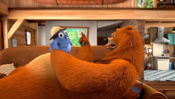 Bild 1 von 5: Grizzy und die Lemminge